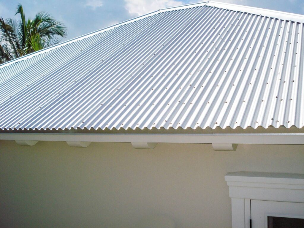 Corrugated Metal Roof-Metro Metal Roofing Company of Orlando